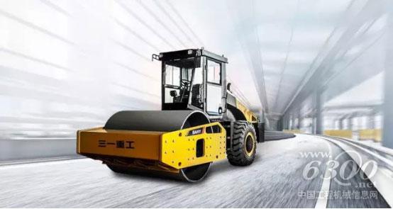 一全液压单驱<a href=//product.d1cm.com/danganglun/ target=_blank>单钢轮压路机</a>SSR200AC-8/SSR220AC-8