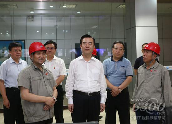 河北省副省长李谦到河钢宣钢调研