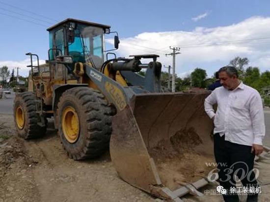 约战海外十二载 徐工装载机品质赢得客户