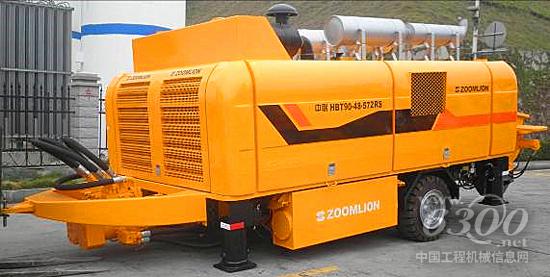 中联重科泵王HBT90.48.572RS超高压混凝土输送泵