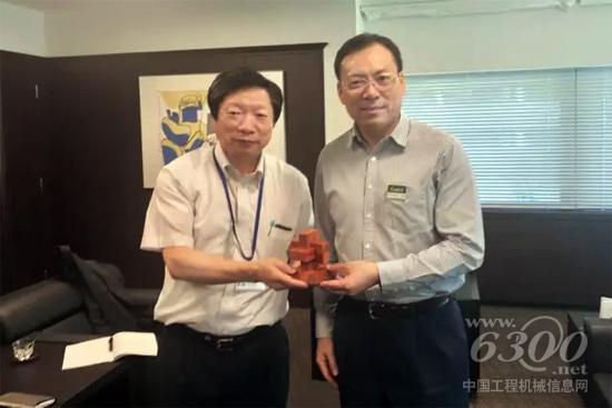 唐修国访问藤田建设株式会社 共同推进建筑产业化