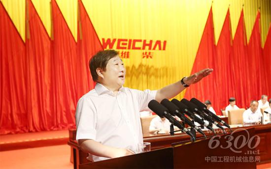 潍柴一亿元重奖科技功臣