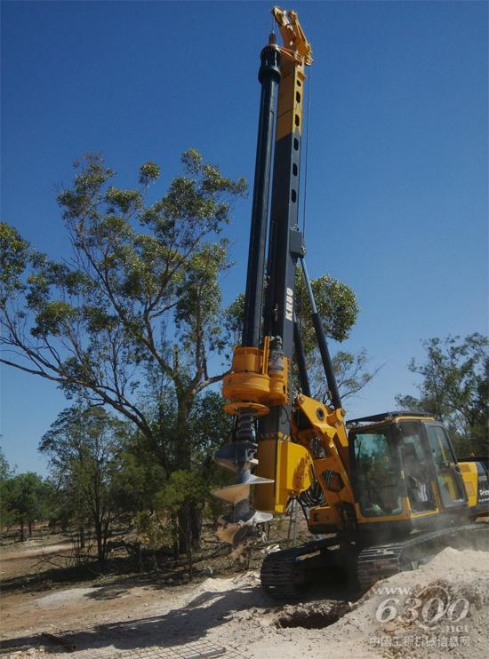 KR80澳大利亚施工现场