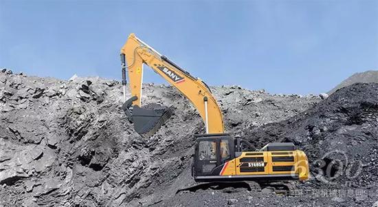 三一SY485H挖机一年还能省出一台小轿车
