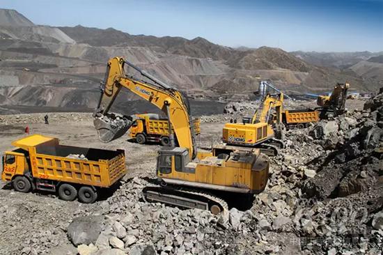 同比增长176%!看徐工挖掘机如何创造行业增速奇迹?