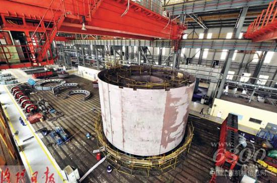 中信重工:加紧制造国产最大直径盾构机