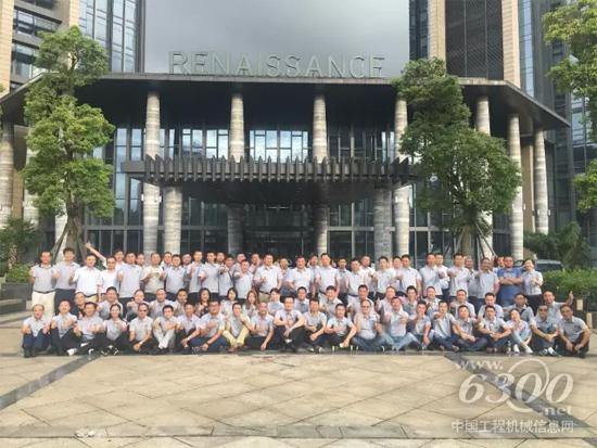 约翰迪尔第二届高级销售培训合影