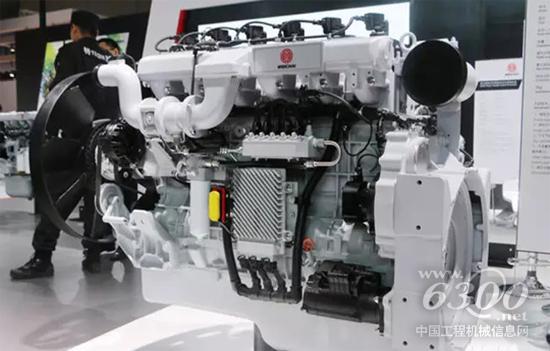 潍柴WP13NG发动机