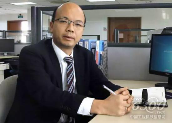 三一“压得快”系列高级研发工程师贾干