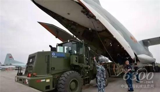 徐工装载机向建军90周年献礼!