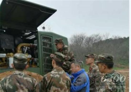 徐工装载机向建军90周年献礼!