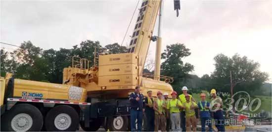 XCA300U得到美国用户和施工方的一致点赞