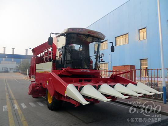 雷沃重工备战三秋 再造“收割利器”