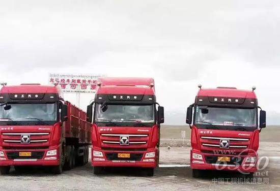 厉害了!开着徐工漢風重卡游西藏!