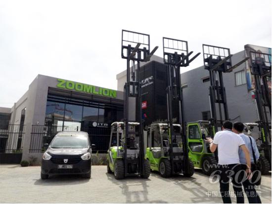 中联重科北非首家叉车专营店为当地提供“高性价比”产品