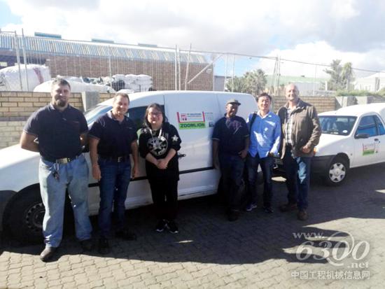 中联重科叉车为非洲地区提供完善的“本地化”市场服务