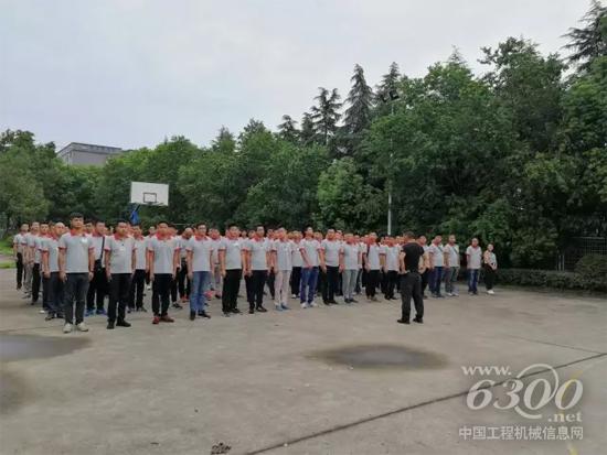 三一重机2017年营销培训班开班
