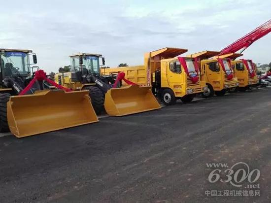 徐工助力马来西亚东海岸铁路项目顺利开工