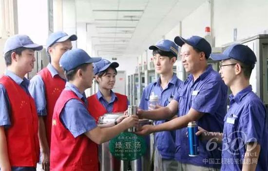 为一线员工“送饭到车间”