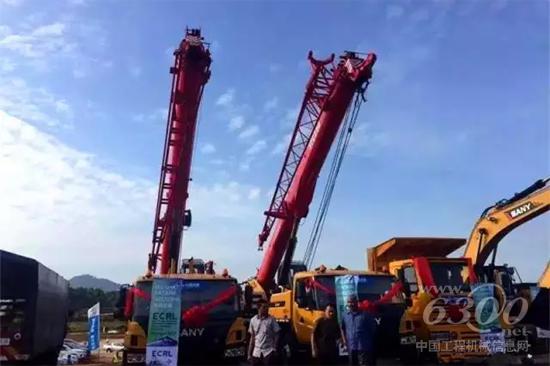 三一与中国交建一直保持着战略合作关系