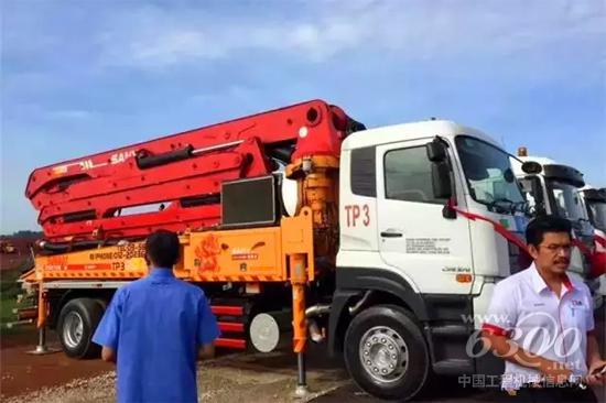 开工典礼，三一装备气势恢弘