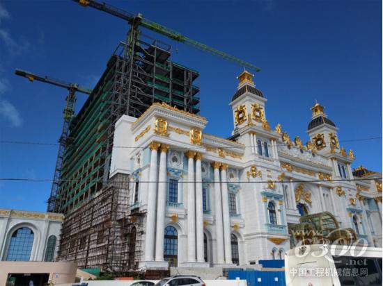 中联重科塔机实力与颜值兼备 占据高端市场