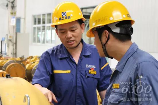 在工作面前,雷雄波就是这么“认死理”