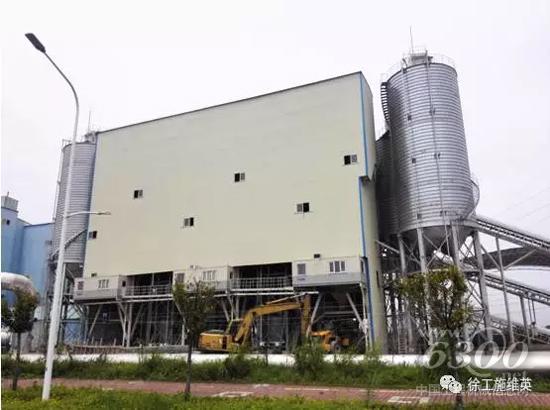 徐工施维英搅拌楼