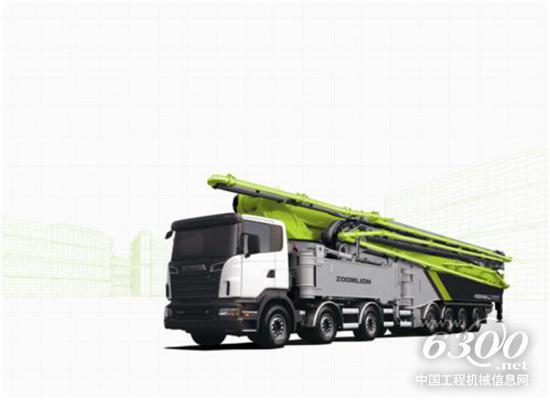 中联重科4.0混凝土泵车