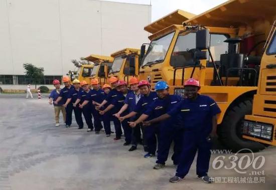 海外服务培训为徐工重卡征战国际市场加足马力!