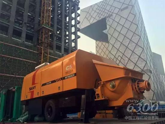 “世界泵王”再扬威！