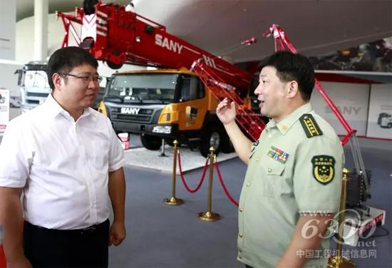 三一将继续与中国消防人紧密合作