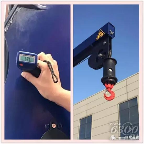 C5 High 标准 涂层厚度471mm，完美对抗海上盐雾腐蚀