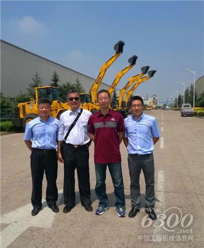 欢畅“雷沃行”   雷沃工程机械啤酒季旺销