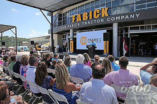 CAT<sup>®</sup>（卡特）代理商FABICK庆祝成立100周年