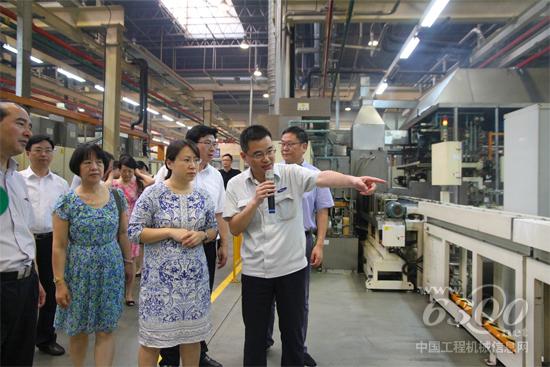 国务院督查组走进恒立 调研公司“双创”工作