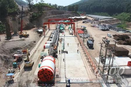 双护盾盾体结构的TBM方案