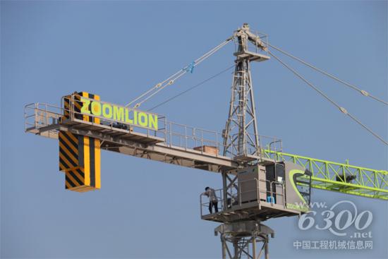 中联重科TC6012A塔机引领行业未来发展新趋势