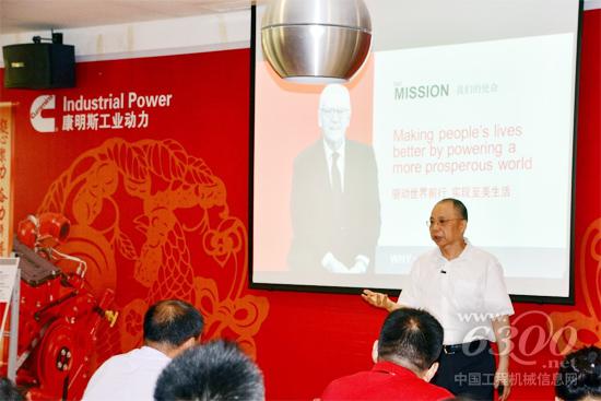 康明斯副总裁  刘晓星