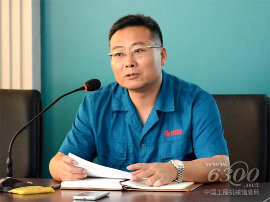 宁朝辉副总经理就精益四期项目实施提出要求