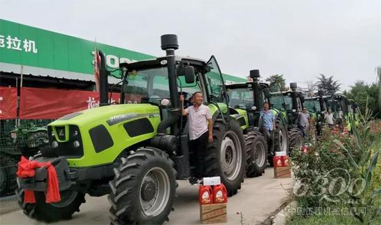 “金九银十”,中联重科RS1504拖拉机成“香饽饽”