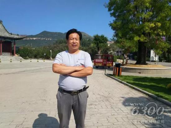 临工好司机张振华