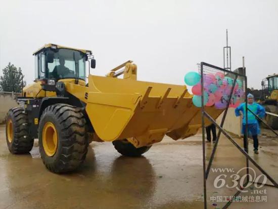 2017临工好司机高级训练营总决赛现场