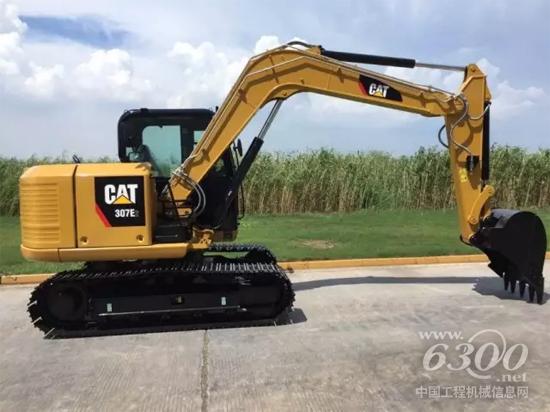 Cat<sup>®</sup>迷你挖掘机