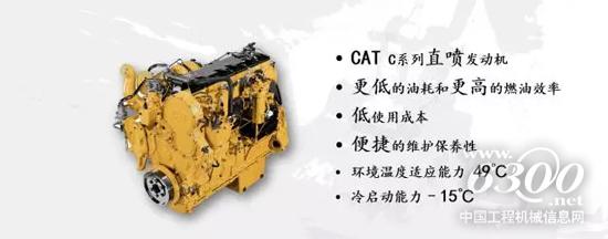 Cat<sup>®</sup>C2.6直喷式发动机