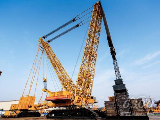 XGC88000挑战极限4500吨,创造新纪录