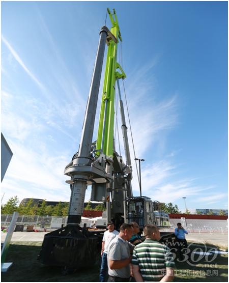 中联重科新一代旋挖钻机ZR360C