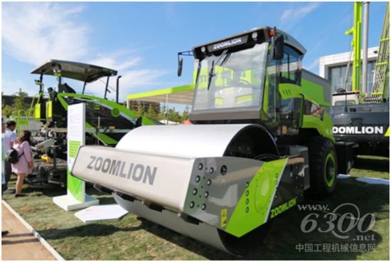 中联重科ZRS326单钢轮压路机