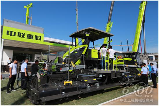 中联重科ZP3880RE摊铺机