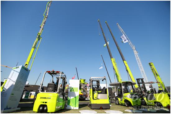 多元选择、灵动小巧的各系列叉车